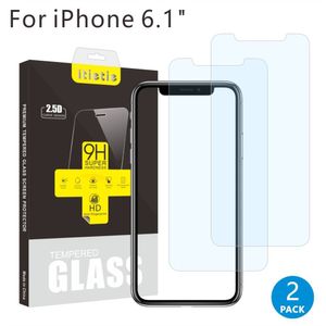 Set van 2 stuks Tempered Glass Screen protector iPhone XR