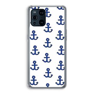 Ankers: Oppo Find X3 Pro Transparant Hoesje