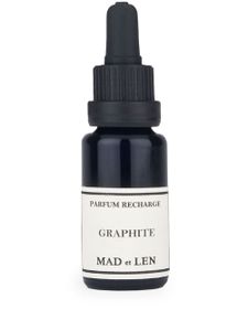 MAD et LEN recharge de parfum Graphite - Noir