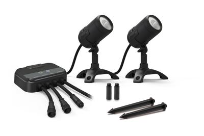 Oase Living Water LunAqua Connect Starter Set Controllable M White & RGB