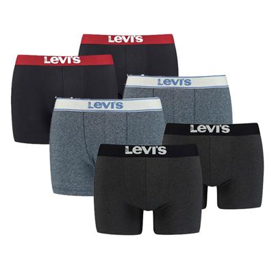 Levi's Boxershorts 6-pack Verrassingspakket-XXL