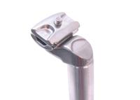 Zadelpen ATB ø30.8 mm / 350 mm aluminium - zilver