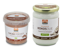 Mattisson HealthStyle - Biologische Cacao Poeder en Biologische Kokosolie -