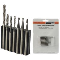 Brüder Mannesmann Boor/frezenset 7 dlg (Hobby) - 92562