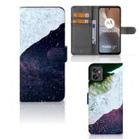 Motorola Moto G32 | Book Case | Sea in Space