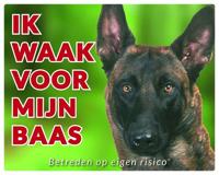 Mechelaar Waakbord - Ik waak voor mijn baas
