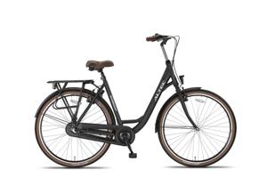 Altec Marquant 28 inch 56 cm dames 3v v-brakes matzwart
