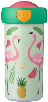 Mepa Schoolbeker tropical flamingo mepal
