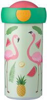 Mepa Schoolbeker tropical flamingo mepal