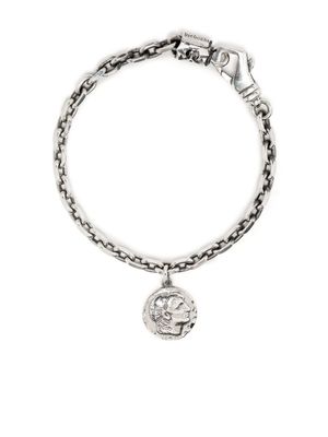 Emanuele Bicocchi bracelet à breloque médaille - Argent