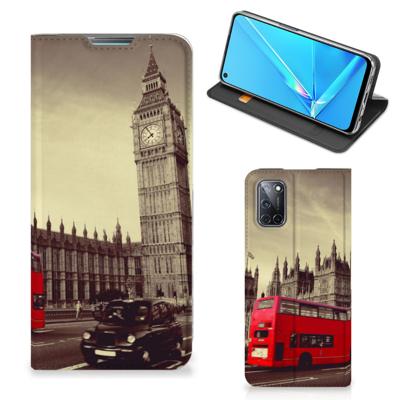 OPPO A52 | A72 | Book Cover | Londen