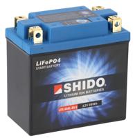 SHIDO Lithium-Ion batterij, Batterijen voor motor & scooter, LTX14AHL-BS-Q