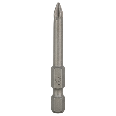 Bosch Accessoires Schroefbit voor Phillips-kruiskopschroeven | Ph1 | 49mm | 1/4" | Zeskant - 2609255919