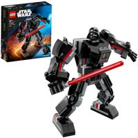 LEGO Star Wars - Darth Vader mecha constructiespeelgoed 75368 - thumbnail