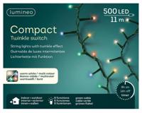 Lumineo LED Compact Lights 500L 1100cm Colour Changing. 8 Functie Twinkel Effect