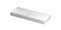 Wastafel INK United 1200x450x110 mm Mat wit 0206442