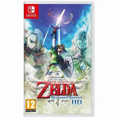 The Legend of Zelda: Skyward Sword HD - Nintendo Switch-game