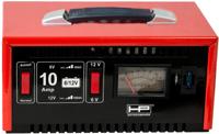 HP acculader charger 6/12v 10a 15-120ah, metal