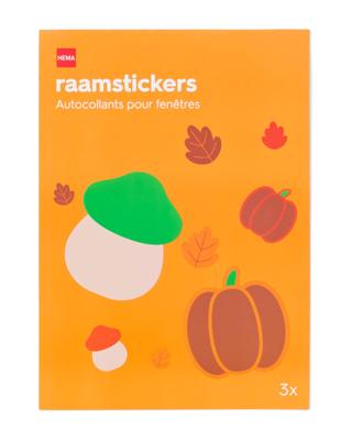 HEMA Raamstickers Herfst (multi)