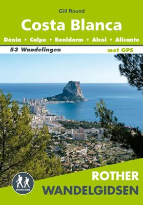 Rother wandelgids Costa Blanca (Paperback)