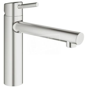 Grohe Concetto keukenkraan supersteel 31128DC1