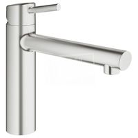 Grohe Concetto keukenkraan supersteel 31128DC1 - thumbnail