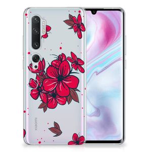 Xiaomi Mi Note 10 Pro TPU Case Blossom Red