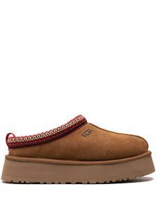 UGG chaussons Tazz à coutures contrastantes - Marron