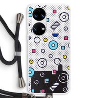 8-bit N°9: Huawei P50 Transparant Hoesje met koord