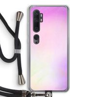 Flow mist pastel: Xiaomi Mi Note 10 Pro Transparant Hoesje met koord