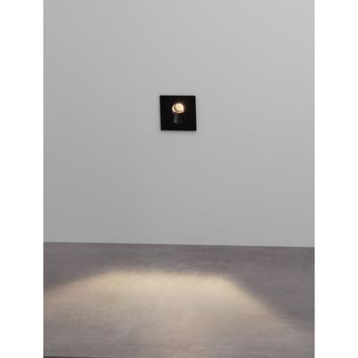 Lyora InbouwlampCael antraciet 2700K - 9050711