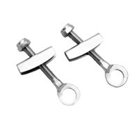 Simson fietsketting spanners - staal, 35mm, zilver