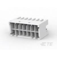 TE Connectivity 1-1971906-7 Male header, inbouw (standaard) Inhoud: 1 stuk(s) Tray