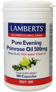 Teunisbloemolie 500mg (pure evening primrose oil)