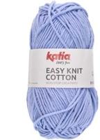 Katia Easy Knit Cotton 020 Hemels blauw