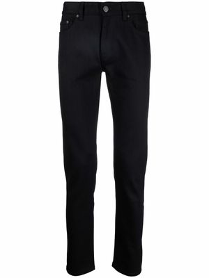 PT Torino jean slim à taille mi-haute - Noir
