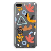 Abstract: iPhone 8 Plus Transparant Hoesje