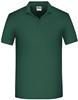 James & Nicholson JN874 Men´s Bio Workwear Polo - Dark-Green - 4XL