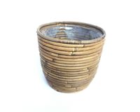Pot rond ballon streep D20H19 cm - Van der leeden