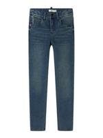 Name it winter jeansbroek jongens - blauw - xslim fit - NkmTheo