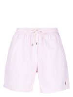 Polo Ralph Lauren short de bain à logo brodé - Rose - thumbnail