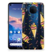 Nokia 5.4 | Siliconen Case | Icecream
