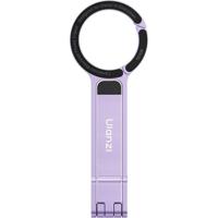 Ulanzi MA30 Carabiner-Mounted Phone Tripod (Lavender)