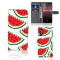 Sony Xperia 10 II | Book Cover | Watermelons
