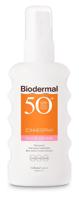 Biodermal Zonnespray gevoelige huid SPF50+