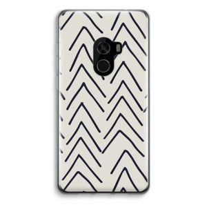 Marrakech Arrows: Xiaomi Mi Mix 2 Transparant Hoesje