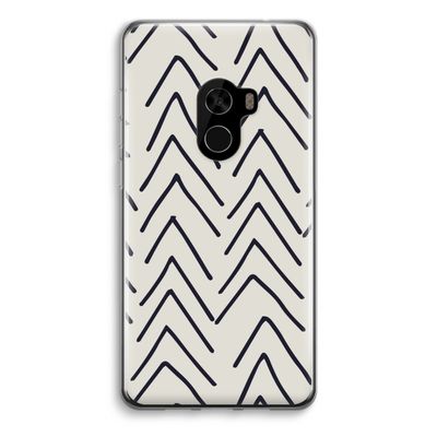 Marrakech Arrows: Xiaomi Mi Mix 2 Transparant Hoesje