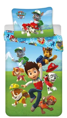 PAW Patrol Dekbedovertrek Ready 140 x 200 cm - 70 x 90 cm