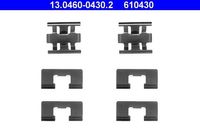 Accessoireset, schijfremblok 13046004302