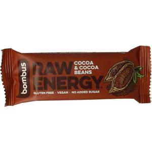 Bombus Raw energy bar cocoa & cocoa beans